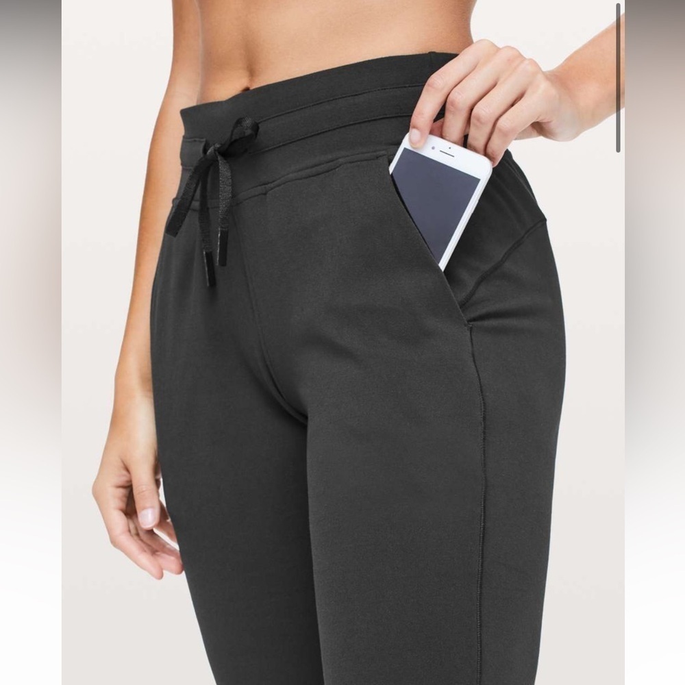 Lululemon Women’s Ready to Rulu Black Jogger Pant Sz 4 - Picture 5 of 9